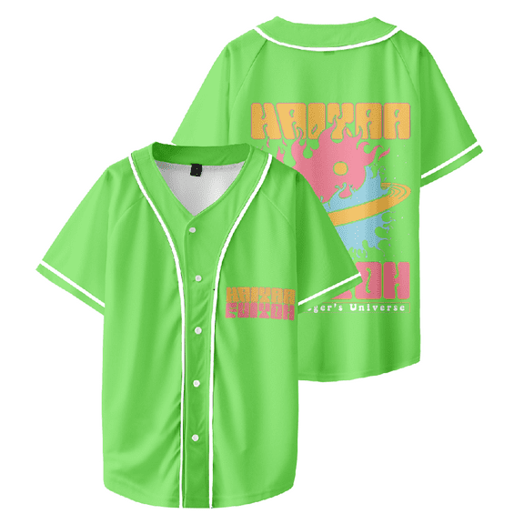 Mrnigelng Uncle Roger MSG Baseball Jersey Hip Hop Tee Shirt Man/Woman Green Clothes
