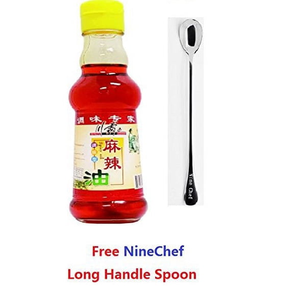 NineChef Bundle - Spicy King (Chuan Ba Wang) Sichuan Peppercorn and Chili oil 150ml (Pack of 1) 1 NineChef ChopStick