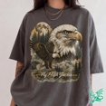 thumbnail image 2 of Fly High Jackie Shirt – Big Bear Bald Eagle Memorial Tee | 2012-2026 Tribute RIP, 2 of 5