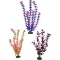 thumbnail image 3 of Penn Plax Multi-Pack Colourful Assorted Aquaplants, 3 pack, 3 of 3
