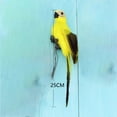 thumbnail image 4 of Simulation Parrot Statue Party Favors for Patio Yard Animal Model Lawn Creative Animal Model Home Wall Tree Yellow, 4 of 9