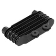 thumbnail image 3 of Radiator Radiator Engine Oil Cooler Aluminium Alloy Universal for Motorcycles Dirt Pit Bikes 125CC-250CC, 3 of 8