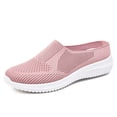 thumbnail image 4 of Xiaoxatg Women's Casual On Shoes Comfortable Flat Loafers for Daily Wear Dating and Travel with Cushioned Sole 7 Pink, 4 of 4