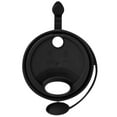 thumbnail image 4 of Bev Tek Black Plastic 2-in-1 Straw or Sippy Cup Lid - with Two Plugs, Fits 12, 16 and 24 oz - 500 count box, 4 of 10
