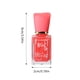 thumbnail image 2 of Esmalte de uñas Beauty BGVE Microgel sin cocción Esmalte de uñas perfumado de secado rápido Esmalte de uñas graso de larga duración que no se pela Color nude No se pela 14 ml Clearence, 2 of 2