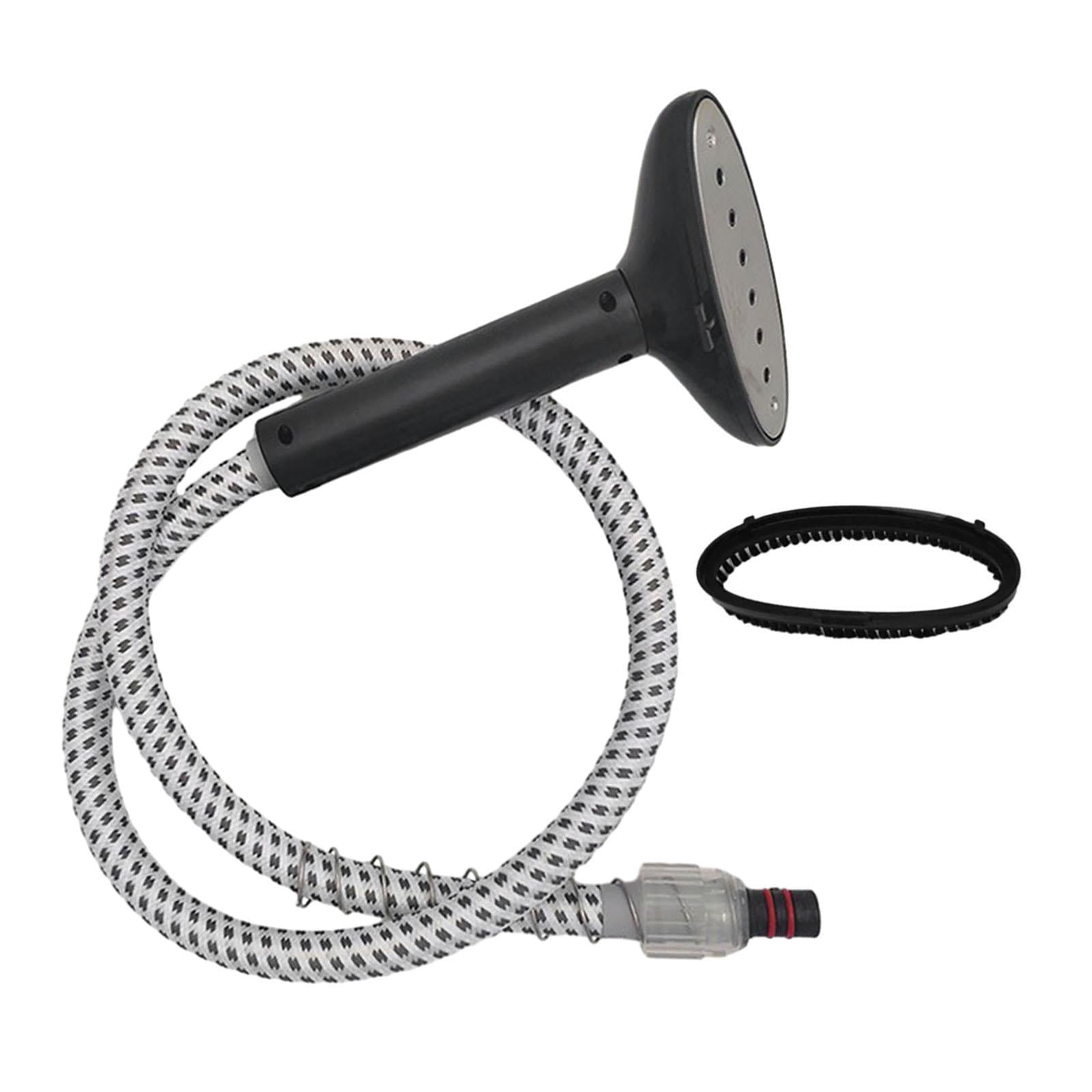 TISHITA Garment Steam Ironing Machine Guide Hose with Brush Spray Parts Ironing Head Universal Steam Ironing Tool Long Steam Nozzle
