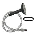 thumbnail image 3 of perfk Clothes Steamer Guide Hose Ironing Head Garment Steamer Parts Parts Anti Bending, 3 of 10