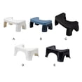 thumbnail image 4 of Stylish Stool - Adults Stool stool is Bathroom Stool For Durable Easy Clean And Toddler For Stool For Adults To Install Combination/White, 4 of 9
