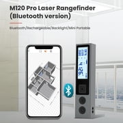 Mileseey M120 Pro Portable Laser Distance Meter