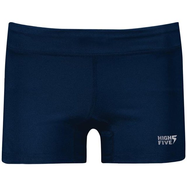 Ladies Truhit Volleyball Shorts, Navy - Medium