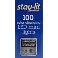 thumbnail image 4 of Sylvania Platinum 100-Count Color Changing LED Mini Dual Lights (33 ft. Length) (2 Pack), 4 of 5