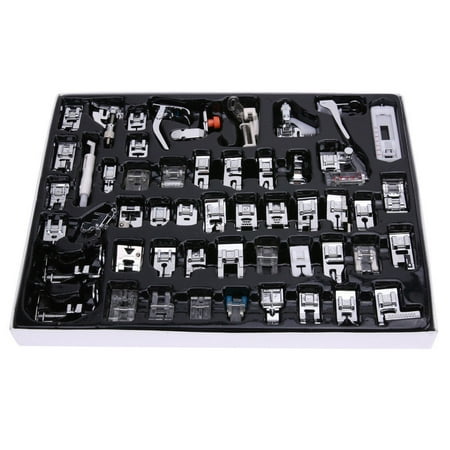 40 PCS Professional Domestic Sewing Machine Presser Feet Set For Beauteous Which Sewing Machine Is Better Singer Or Brother 40 PCS Professional Domestic Sewing Machine Presser Feet Set For Beauteous Which Sewing Machine Is Better Singer Or Brother