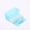 Blue, variant on Rectangular Multi-Layer Sushi Pressing Mold Box, DIY Square Onigiri Rice Ball Maker Tool, BPA-Free Plastic, Blue Color, Easy to Use(White)