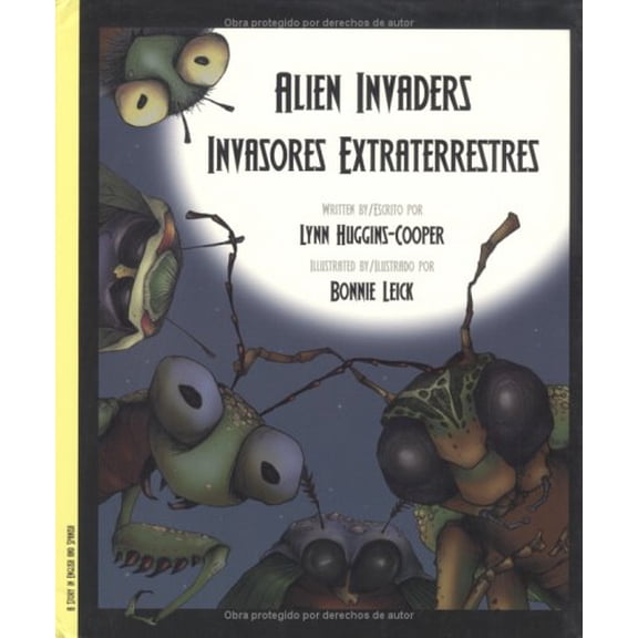 Pre-Owned Invasores Extraterrestres / Alien Invaders (Hardcover) 0972497390 9780972497398