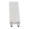 thumbnail image 2 of Disipador pteado Soledad del sistema de refrigeración líquida para radiador de gráficos de CPU Bloque de enfriamiento de agua de aluminio, 2 of 8