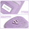 thumbnail image 2 of Large capacity pencil bag, mini backpack pencil box, storage holder, student, young girls, adults, 2 of 5