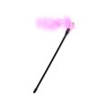 thumbnail image 4 of 3PCS Cat Teaser Wand Plastic Rod Bell Cat Feather Wand Pet Interactive Toy, 4 of 10
