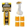 thumbnail image 1 of Soporte para herramientas Stealth Mounts para DeWalt 20 V/60 V (paquete de 4), color amarillo, 1 of 5