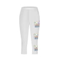 thumbnail image 4 of Pantalones de Ajuste Seco de la Moda de las Mujeres Imprimidas Leggings, Deporte de Yoga Elástico de Poliéster Elástico Respirable, 4 of 4