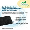 thumbnail image 4 of Breathe Naturally Cut To Fit Carbon Filter - 16x48 - 4pk, 4 of 5