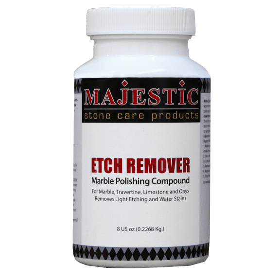Majestic Etch Remover Marble Polishing Compound 8 oz. MAJR05017
