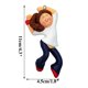 thumbnail image 5 of Adornos navideños Tarjeta de listado irregular de madera de Navidad Decoración de árbol de Navidad de madera Wmkox8yii gf6609, 5 of 5