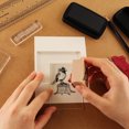 thumbnail image 2 of Briartw Small Clear Acrylic Stamp Positioner Kit and 5 Clear Acrylic Stamp Block for Diy Crafts, 2 of 8