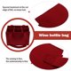 thumbnail image 2 of Bolsa de fieltro para guardar botellas de vino, 1 unidad, 2 of 7