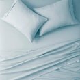 thumbnail image 6 of Simply Soft 4 Piece Checkered Embossed Bed Sheet Set, 6 of 10