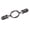 Black, variant on Stylish Invisible Garment Fastener for Blouses Dresses And Cheongsam Zincs Alloy Round Sweater Shawl Clips