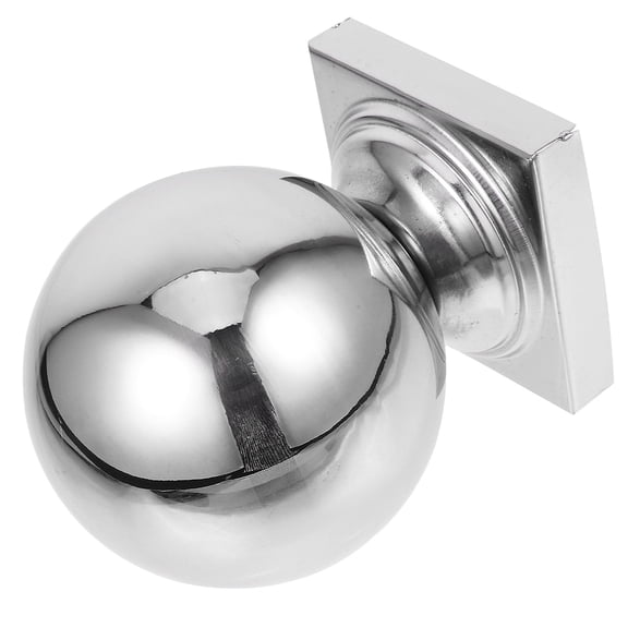 Masteelf Heavy Duty Stainless Steel Fence Post Caps End Covers 1 Set Fence Guardrail Protectors for Outdoor Garden Patio Fence