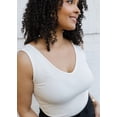 thumbnail image 4 of Ribbed Reversible Tank - Curvy Fit, 4 of 5