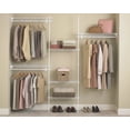 thumbnail image 4 of Closetmaid 5636 8-8 Supslade Closet Organizer Kit, 4 of 5