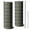 Black Buffalo Geometric, variant on 20oz Beige Highland Cow Flower Pattern Skinny Tumblers Stainless Steel Tumbler with Lid and Straw,Vacuum Insulated Double Wall Travel Tumbler Cups with Cleaning Brush for Coffee,Tea