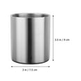 thumbnail image 2 of Milisten De Inoxidable Con Doble Pared Para Guardar Bebidas, 2 of 8