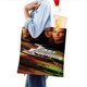thumbnail image 4 of Fast and Furious Bolso de tela con estampado de lienzo para mujer, bolsa de compras reutilizable y estética, con cremallera interior, regalo para mujer,38*45cm., 4 of 6