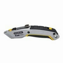 Stanley Tools  Knife Utility Twin Blade Mattle Handle