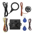 thumbnail image 4 of Estbridge Car Push to Start Ignition Kit Smart Engine Start Stop Button Keyless Go System Universal for 12V Vehicles, 4 of 8