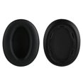 thumbnail image 4 of Almohadillas de cuero para los oídos, piezas de reparación para fundas de auriculares WH H910N, color azul, 4 of 5