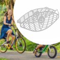 thumbnail image 6 of QccHieUs Bike Rear Wheel Net Easy to Install Protector Guardrailt Mesh Baffle Lightweight White, 6 of 9