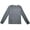 Grey, variant on Patrick Assaraf Men's Blue Long Sleeve Distressed Shirt Long-sleeve - M