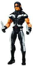 Marvel Universe Series 6 Warpath Action Figure [Black & Silver]