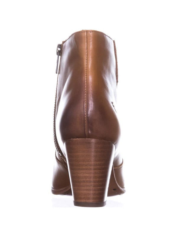 frye jennifer bootie cognac