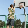 thumbnail image 5 of Pofeuu Construction Machinery1 Print Basketball Jersey, Shirts for Men Youth Basketball Jersey Crew Neck-3X-Large, 5 of 6