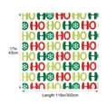 thumbnail image 3 of Yeciiwht Christmas Wrapping Paper Roll, 118in Xmas Themed Pattern Gift Wrapping Paper Thick Kraft Papers Christmas Decorations Holiday Party Supplies, 3 of 6