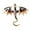 Coffee, variant on Hyasfey Vintage Oil-dripping Flying Dragon Brooch Rhinestone Cartoon Enamel Animal Shape Men Women Clothing Hat Bag Lapel Pin Fashion Jewelry Gift
