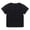 Black, variant on RTKFRFLM Unisex Kids' Basic Solid Color T-Shirt Versatile Short Sleeve Casual Tee for Boys and Girls Soft Cotton Summer Top for School Uniforms Layering or DIY Craft Projects Size 4-16