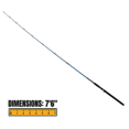 thumbnail image 2 of Danny King Signature Series Catfish Rod (Blue), 2 of 4