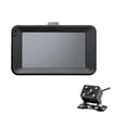 thumbnail image 2 of TIMIFIS Dash Cam HD Front And Rear Dual Lens On-board Driving Recorder 140 ° Wide-angle DVR Reversing Camera With Night Vision G Sensor Parking Monitor ummer, 2 of 9