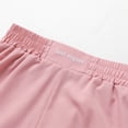 thumbnail image 6 of vigerkar Girls Running Shorts Kids Athletic Shorts Summer Casual Elastic Waist Gym Workout Sweat Shorts 4-12 Years (Pink, 7-8 Years), 6 of 9